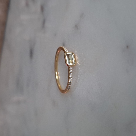 Bony Levy Jewelry - Bony Levy 18K gold prasiolite ring